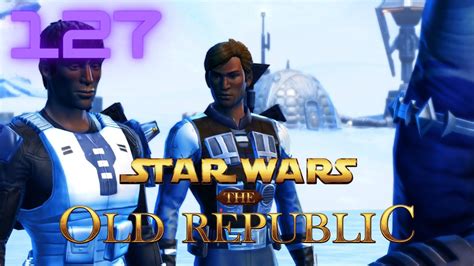 STAR WARS TOR Let S Play Folge 127 Eine Eisige Situation Im Aurek