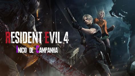 RESIDENT EVIL 4 REMAKE INICIO DE CAMPANHA FUI ATACADO POR UMA VACA