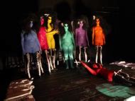 Naked Kembra Pfahler In Kembra Pfahler Auto Body Miami At Giant Motors