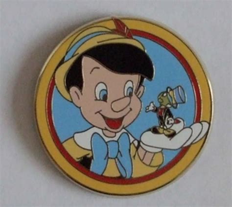 Disney Pin 90184 Disneys Best Friends Mystery Pack Pinocchio And Jiminy