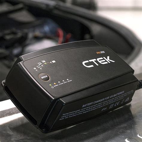 CTEK PRO 25S Battery Charger And Power Supply 25A 2 Years Warranty