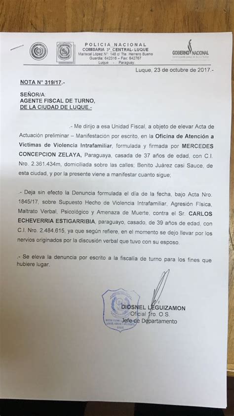 Top Imagen Modelo De Carta De Denuncia Por Agresion Verbal