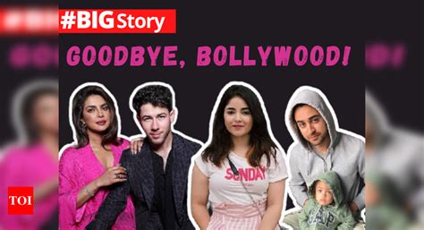 Priyanka Chopra Imran Khan Zaira Wasim Why Do Stars Quit Bollywood Bigstory Hindi Movie