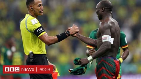 Cameroon Vs Brazil Highlights Vincent Aboubakar Goal And Red Card