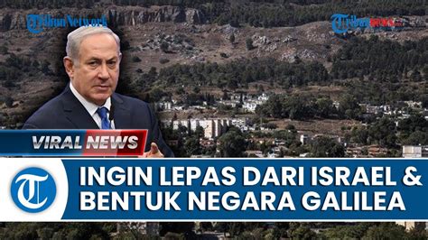 Malu Dengan Pemerintahan Netanyahu Wilayah Utara Ingin Lepas Dari