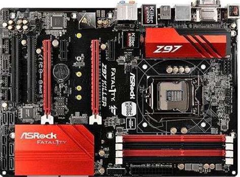 ASRock FATAL1TY Z97 KILLER LGA1150 Intel Z97 Chipset DDR3 Quad