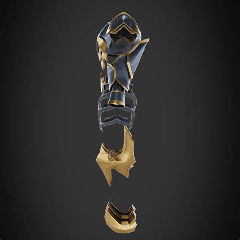 Kingdom Hearts Ventus Armor For Cosplay D Model D Printable Cgtrader