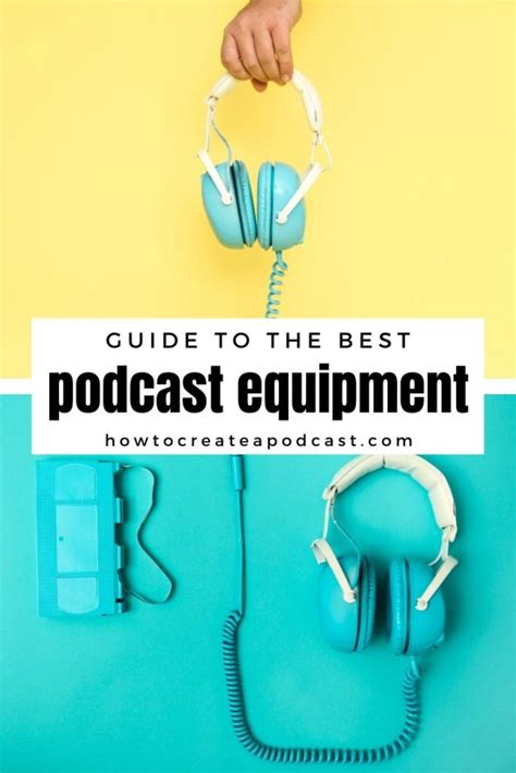 Guide To A Podcast Starter Kit The Best Equipment For Newbies And Pros