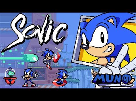 Sonic By Muno Rivals Of Aether Workshop YouTube