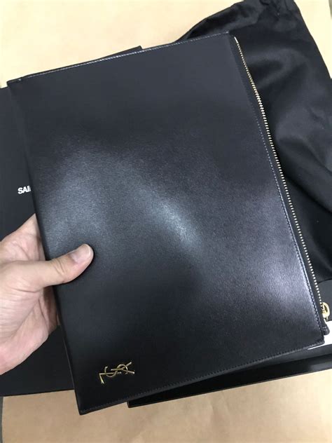 開箱 Saint Laurent Ysl 手拿包and平板收納包 精品板 Dcard