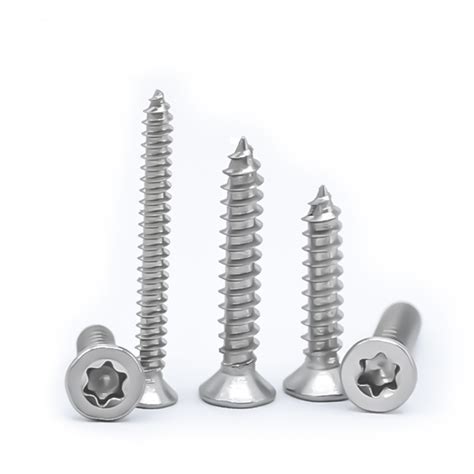 Ss Stainless Steel Csk Countersunk Torx Head Self Tapping Screw China Countersunk Self Tapping