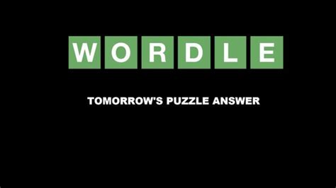 Tomorrow S Wordle 271 Word March 17 Get Early Wordle Answers Gamepur