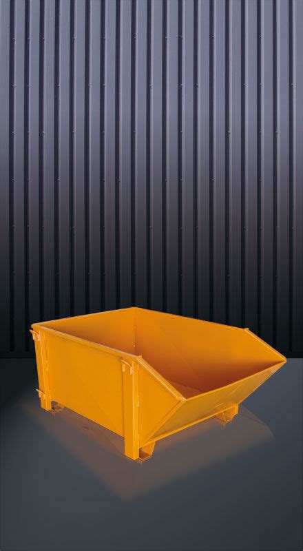 Steel Skip Container Series Eichinger Equipement