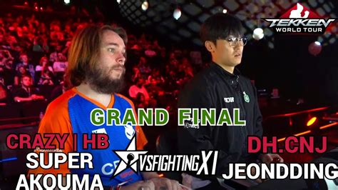 SUPER AKOUMA VS JEONDDING GRAND FINAL VS Fighting XI TWT 2023