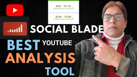 How To Use Social Blade On Youtube Social Blade Kaise Use Kare Social