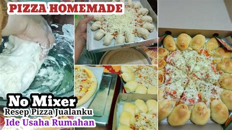 RESEP PIZZA EKONOMIS INI YANG SELALU DI PESAN OLEH CUSTOMER IDE