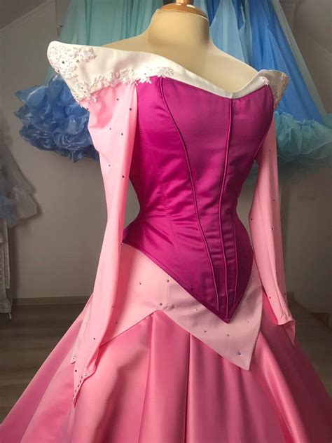 Cosplay Aurora Dress Aurora Costume Adult Adult Princess Etsy Uk