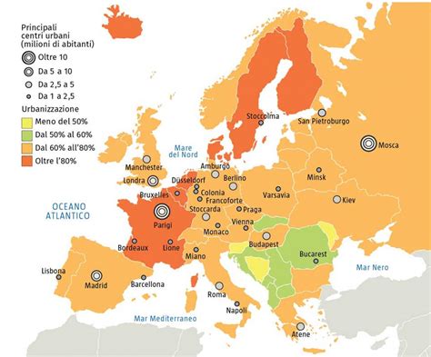 Citt E Urbanizzazione In Europa Agenda