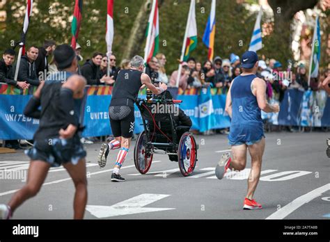 New York Marathon New York City 3rd November 2019 Stock Photo Alamy