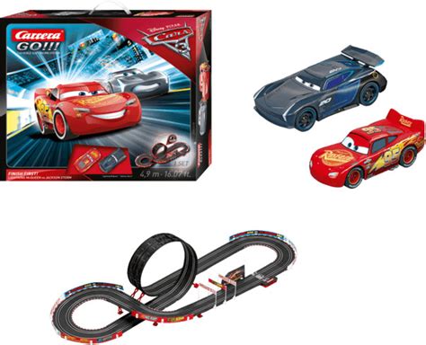 Carrera Go Disneypixar Cars 3 Finish First 62418 Ab 7595 € Preisvergleich Bei Idealode