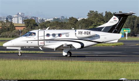 VH HQK Private Embraer EMB 500 Phenom 100 Photo By Robert Frola ID