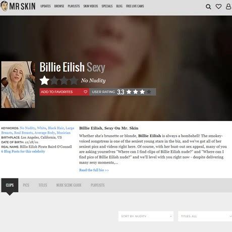 Billie Eilish Nude Naked Porn Content Review 496 Nude Celebrities List Like Mrskin