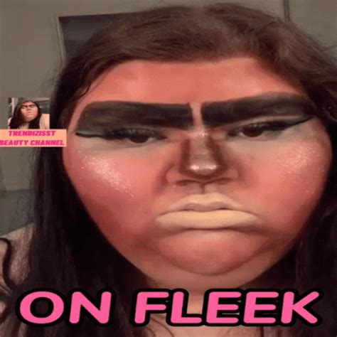 On Fleek Makeup On Fleek Makeup Eyebrows Discover Share GIFs