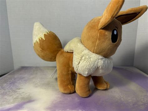 Pokemon 2022 Plush Stuffed Animal EEVEE - Super Cute Pokemon Stuffy – CPJCollectibles