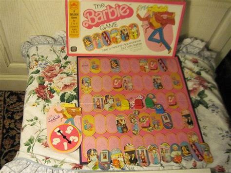 1980 Barbie Game Take A Personal Appearance Tour With Barbie Barbie