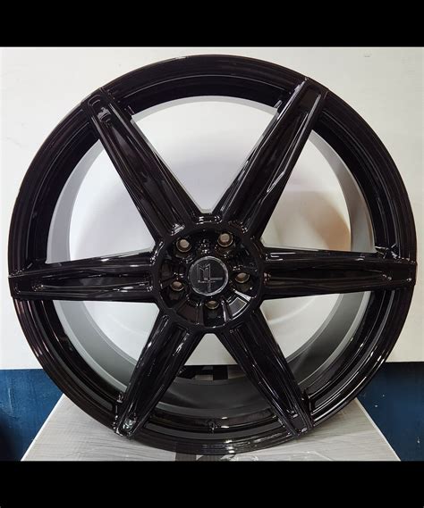 Modern Lexury Mlf11 22x9 5x120 Gloss Black Gun Hill Tire House Wtw