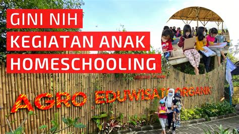 Bermain Sambil Belajar Bersama Komunitas HS Silih Asah Bogor Di Agro