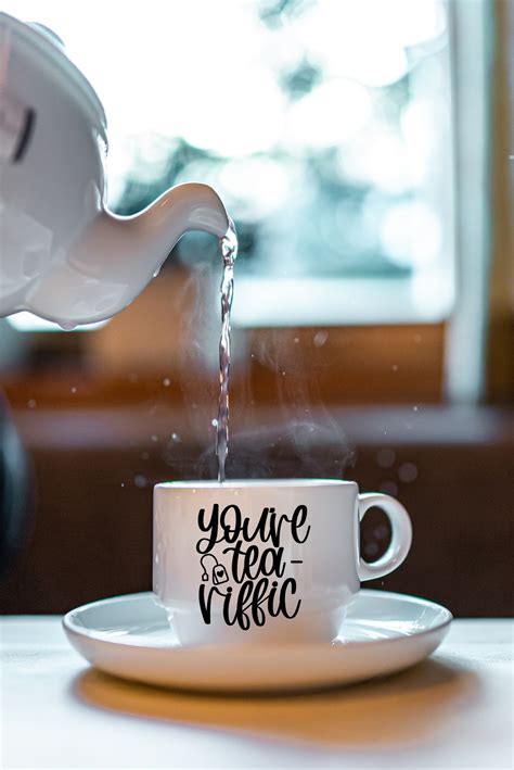 Youre Tea Riffic Svg Tea Lover Svg Funny Tea Svg Tea Etsy