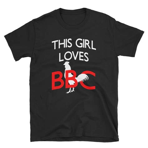 Bdsm Bbc Shirt This Girl Loves Big Black Cock Funny Cute Etsy