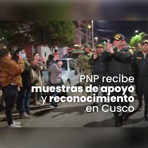 Migraciones Perú on Twitter RT MininterPeru Cusco Policía recibe