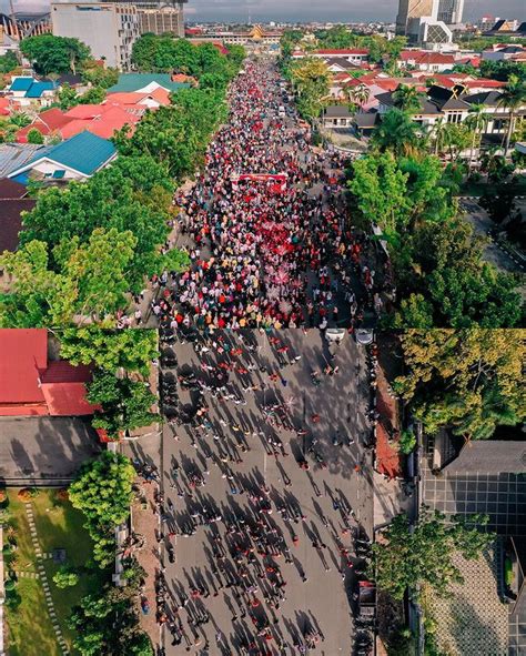 Hut Ke Pekanbaru Pemko Gelar Jalan Sehat Bersama Warga Di Area Cfd