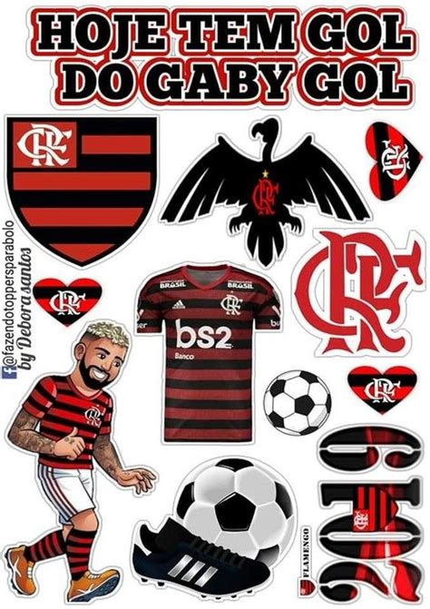 Topo de Bolo do Flamengo 54 Opções para Baixar e Imprimir in 2024