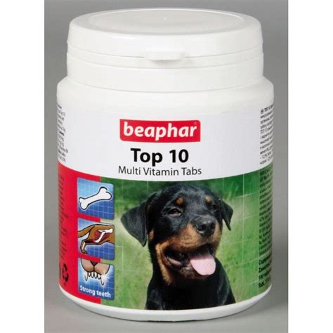 Beaphar Dog мултивитамини Top 10 180 таб