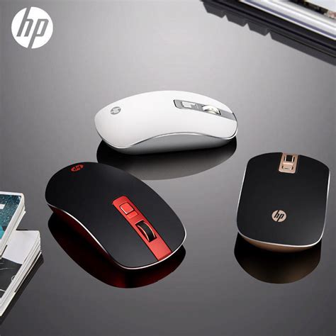 Hp S4000 Wireless Silent Mouse Laptop Mouse Usb Wireless Mouse