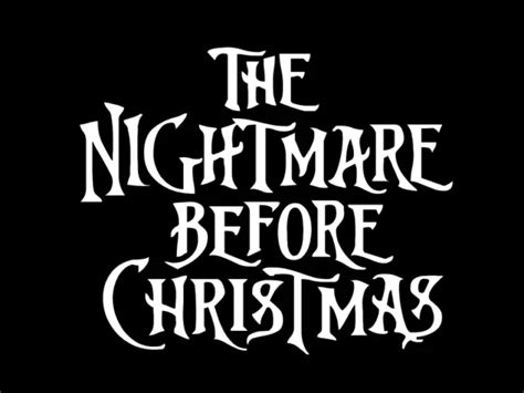 Nightmare Before Christmas Jack Skellington Vinyl Decal Car Sticker