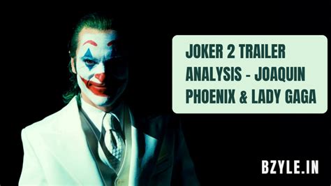 Joker 2 Trailer Analysis - Joaquin Phoenix, Lady Gaga, and the ...