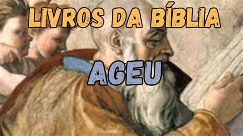 Livro De Ageu Resumo Estudo Biblico Para O Seu Dia A Dia