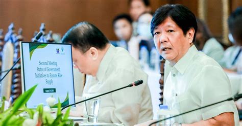 Marcos Oks Dti S Food Logistics Action Plan The Manila Times