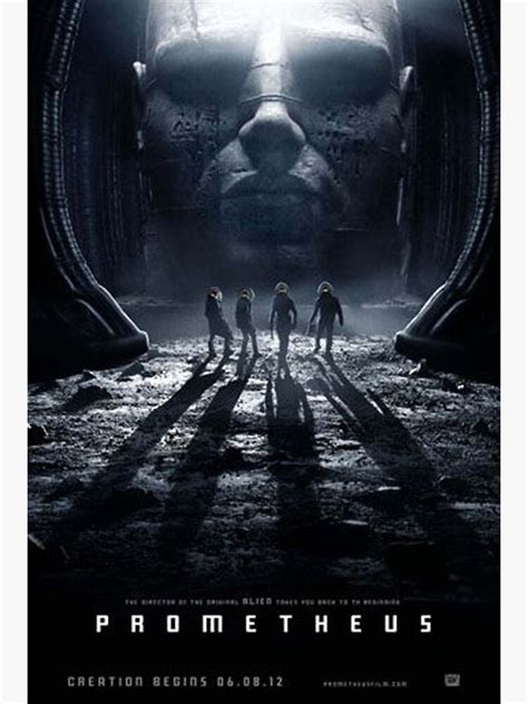 "Prometheus movie" Poster for Sale by garyttatee | Redbubble