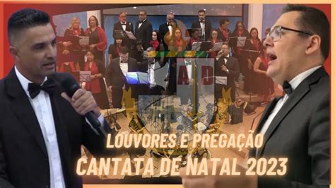 Cantata De Natal I Sinfonia Do Nascimento E Prega O I Pr Cristian