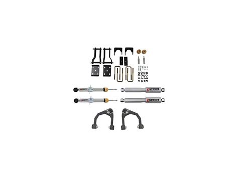 Belltech Ranger Lowering Kit With Street Performance Shocks 2 Inch