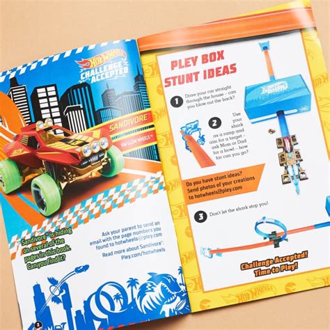 Hot Wheels Challenge Accepted Box Review May MSA