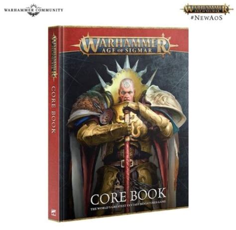 Age Of Sigmar Th Edition Core Rulebook Hardback Skaventide Warhammer