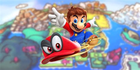 Nintendo Switch Onlines Gba Library Should Inspire Super Mario Odyssey