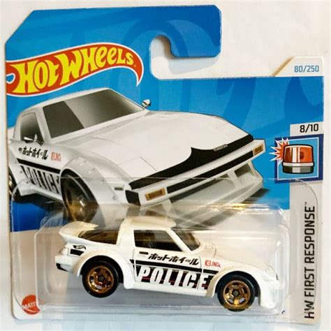 Hot Wheels Mazda Police Wei Scale