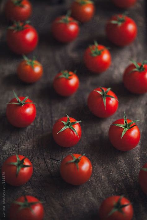 Cherry Tomatoes By Stocksy Contributor Lumina In Tomato